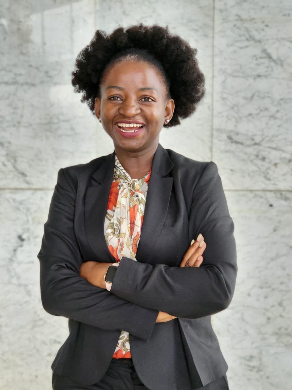 Refilwe Mokgosi-Mogale, author of From Fear to Freedom