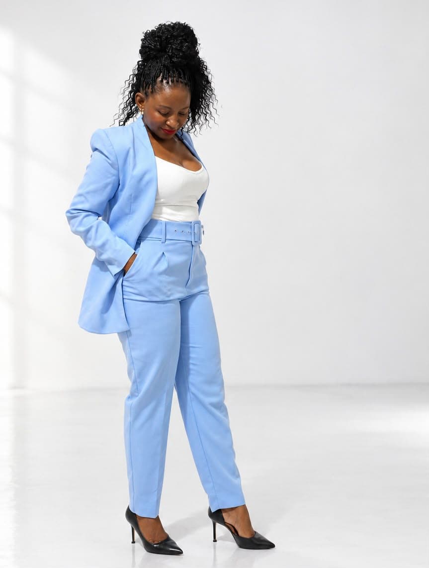 Refilwe in a professional portrait